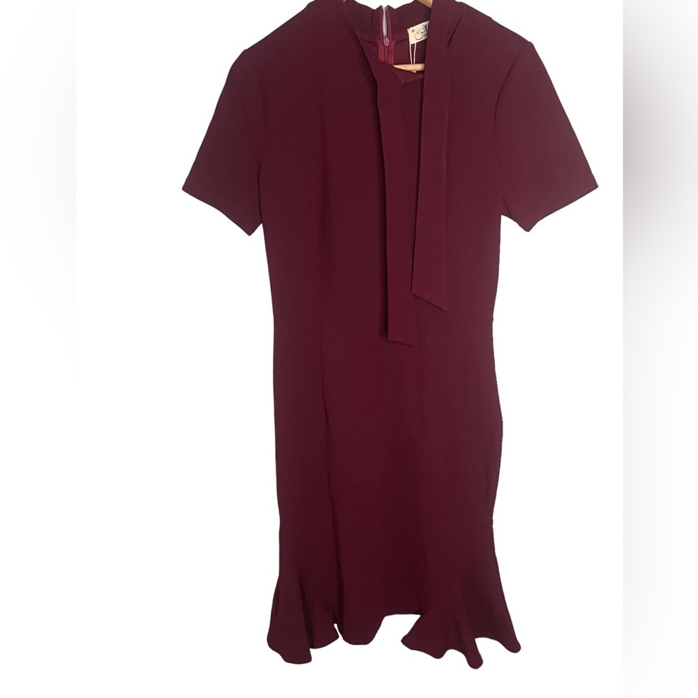 Aisize Dark Red  Dress Size Medium
